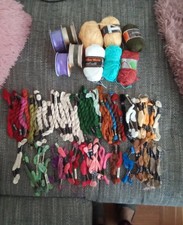 Wolle, Konvolut, Karton