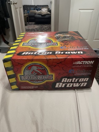 2001 antron brown autograph - brown, w/