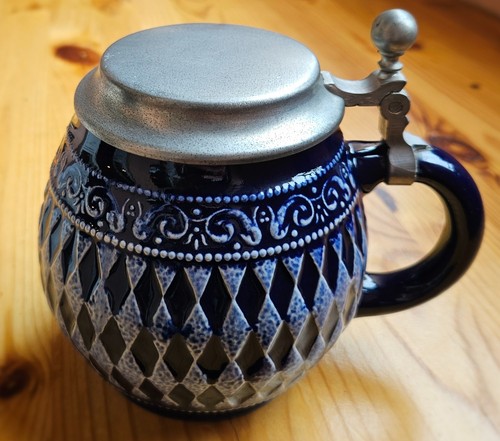 Edler bierkrug mit - bierkrug, 0,5l