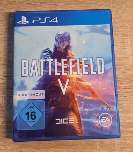 Battlefield sony - battlefield, v