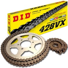 DID Kettensatz Stahl 428VX Niet für F.B. Mondial Flat Track 125 i CBS, Bj. 2023