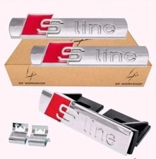 Sline S Line Aufkleber Set