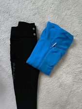 Felix Bühler Reithose Gr. 38 plus Fleecejacke Gr. S wie Neu!