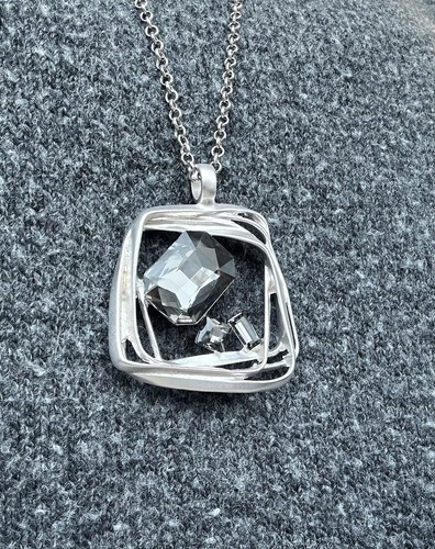Lange silberkette modeschmuck - lange,
