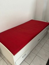 Einzelbett mit Matratze, ca. 200x100cm, Selbstabholung