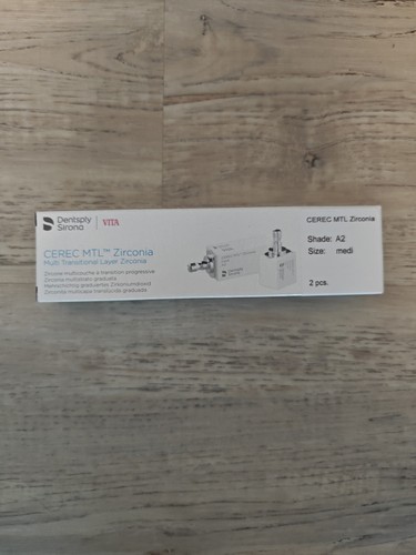 Cerec mtl zirkonia medi 2 - medi, /