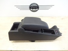 BMW E46 3er Mittelarmlehne Armlehne Mittelkonsole mit Fach schwarz Lehne 8213680