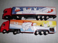 Werbetrucks Coca-Cola Winter