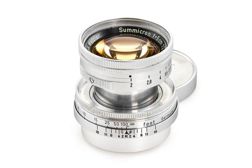 Leica summicron coll - summicron, 2/5cm