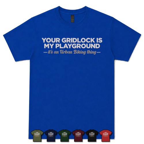 Your gridlock spielplatz - gridlock, my