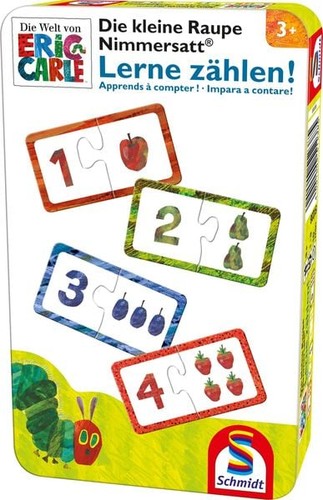 Die kleine raupe nimmersatt - nimmersatt,