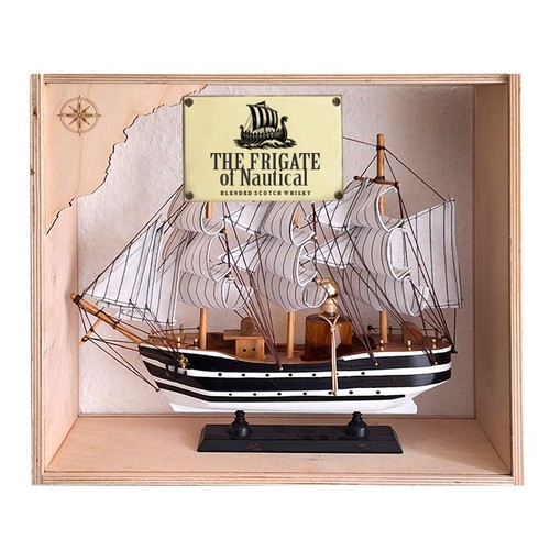 The frigate nautical ship - of,