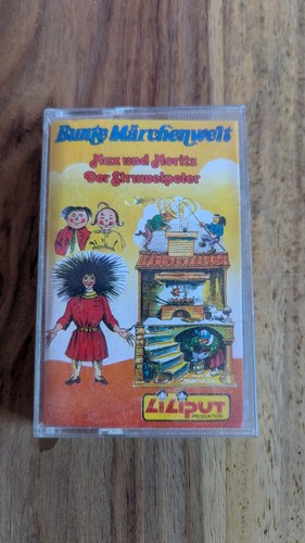 Hörspiel kassette bunte - hörspiel,