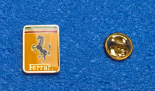 Ferrari pin - ferrari,