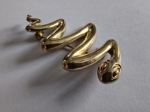 Vintage brosche schlangen - vintage,