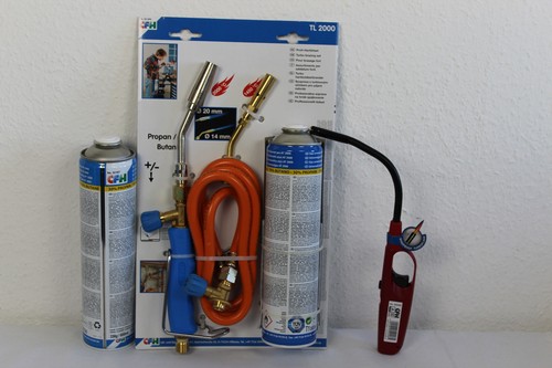 Cfh set profi - hartlöt, turbo