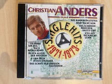 CD Christian Anders - Singlehits 1971 - 1973 - CD Album