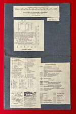 alte Landkarte Meßtischblatt