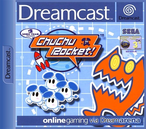 Sega dreamcast spiel chu - sega,