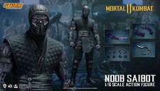 MORTAL KOMBAT 11 Noob Saibot STROM COLLECTIBLES 1/6 32 cm