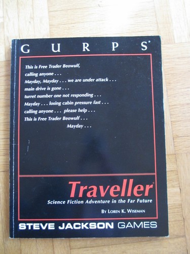 Gurps traveller science - traveller, –