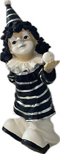 Clown mit Ball Deko Figur