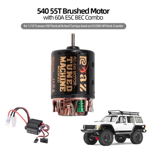 Brushed motor regler set - +,