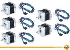 5PCS Nema17 Schrittmotor 17HS3404L23P1-X1 0.4A 34mm 12V 0.28Nm Φ 5mm