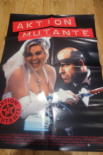 Altes plakat kino film - film, aktion