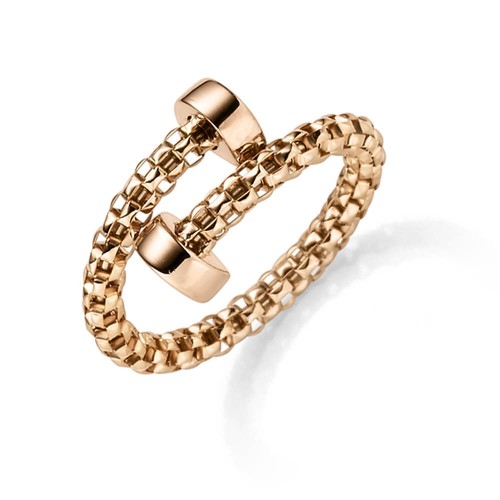Ring fingerring aus - aus, 585