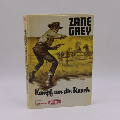 Zane grey kampf - grey,