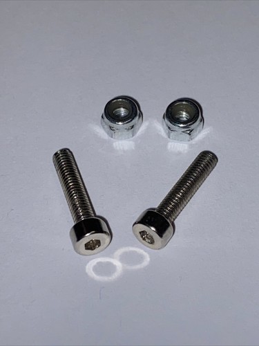 Befestigung schrauben für - 2x,