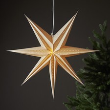 Papierstern Point Leuchtstern