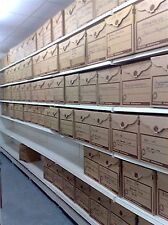 Tegometall 5m Wandregale 5m Aktenregale 6 Etagen Archiv Regale Akten Ordner Tego