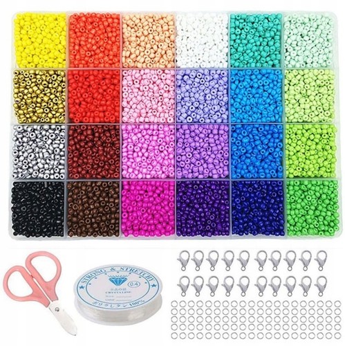 Perlen set 24000 stück - perlen,