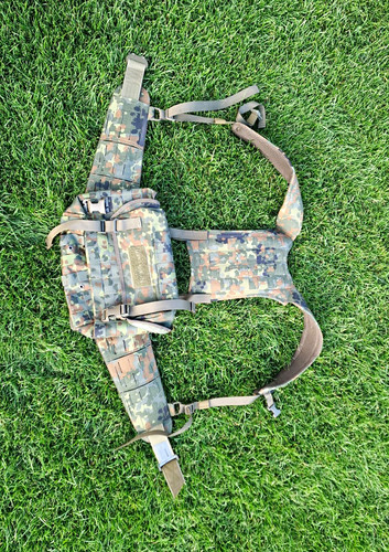 Flecktarn koppeltragegestell - koppeltragegestell, /