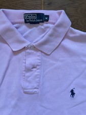 Polo Ralph Lauren Herren Poloshirt Kurzarbeiter Gr. M Rosa Wie Neu