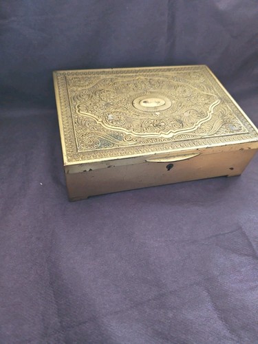 Antike jugendstil schatulle - jugendstil,
