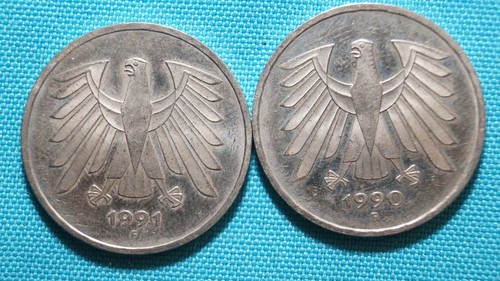 Münzen deutsche mark - münzen,