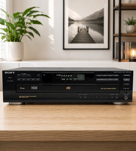 Sony cdp c335 fach - 5, cd