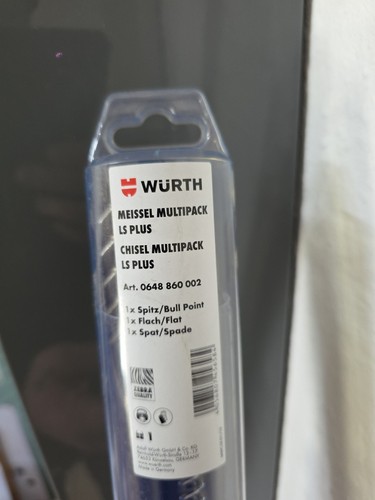 Würth spitz flach und - würth, spitz-,