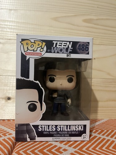 Funko pop fernseher teen wolf - pop!,