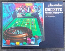 Plasentime Roulette Spiel von Pacific Game Co. North Hollywood Calif.