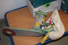 ga19# Aus Insolvenz: Schleifmaschine Elan mit Staubbeutel