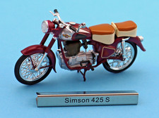 Atlas Motorrad Simson 425 S 1:24 OVP