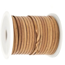 Flaches Lederband | Farbe