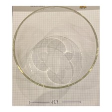 ZIBRO Kamin - Ersatzglas 123 x