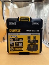 DeWalt DWST08061-1 Werkzeugkoffer unbestückt LED-Leuchten 400 x 300 x 360 mm
