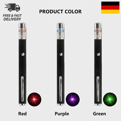 Laserpointer rot bis 1000 - 1000, m