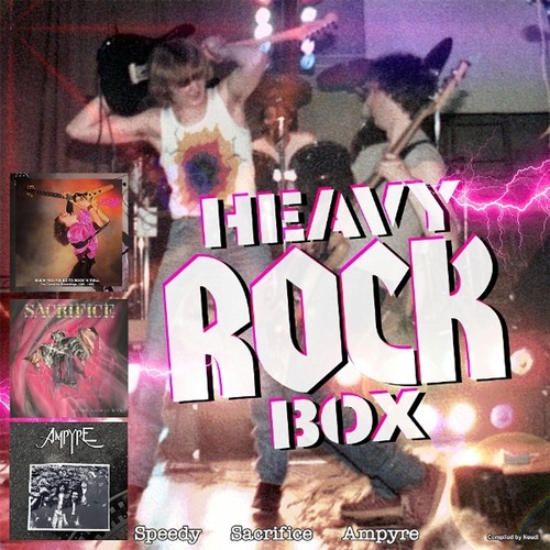 Heavy rock box vinyl - heavy,